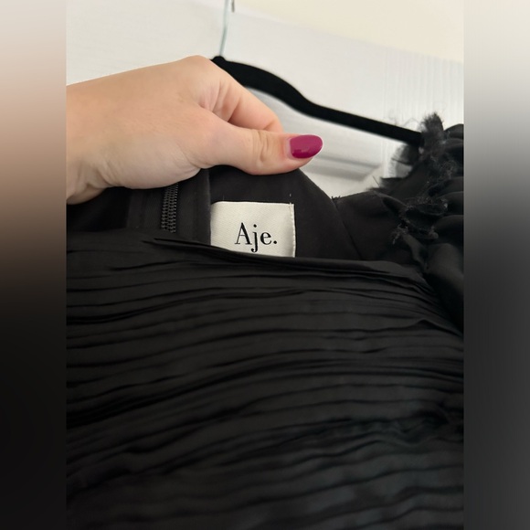 AJE Joan puff sleeve mini dress - Picture 6 of 8